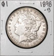 1898-S $1 Morgan Silver Dollar Coin