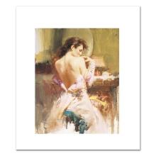 Pino (1939-2010) "Ball Gown" Limited Edition Giclee on Canvas