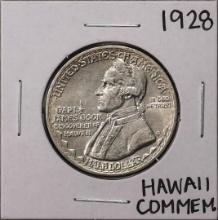 1928 Hawaii Commemorative Half Dollar Coin