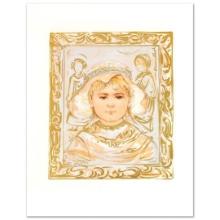 Edna Hibel (1917-2014) "Martha" Limited Edition Lithograph on Paper