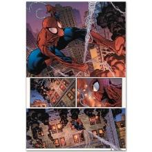 Marvel Comics "The Amazing Spider-Man #596" Limited Edition Giclee On Canvas