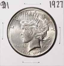 1927 $1 Peace Silver Dollar Coin