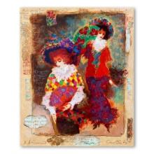 Galtchansky & Wissotzky "Elegant Women" Limited Edition Serigraph on Paper