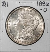 1886-O $1 Morgan Silver Dollar Coin