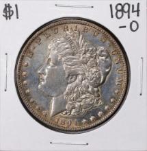 1894-O $1 Morgan Silver Dollar Coin