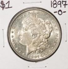 1897-O $1 Morgan Silver Dollar Coin