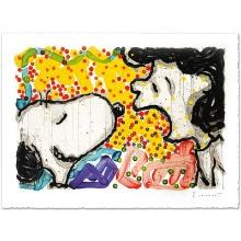 Tom Everhart "Drama Queen" Limited Edition Lithograph On Paper