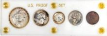 1955 (5) Coin Proof Set