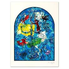 Chagall (1887-1985) "Dan" Limited Edition Serigraph on Paper