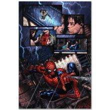 Marvel Comics "Ultimatum #1" Limited Edition Giclee On Canvas