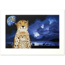 William Schimmel "Guardians of the Night" Limited Edition Serigraph on Paper