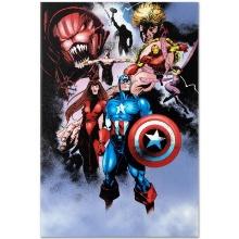Marvel Comics "Avengers #99 Annual" Limited Edition Giclee On Canvas