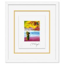 Peter Max "Sage" Limited Edition Lithograph on Paper