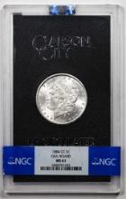 1884-CC $1 Morgan Silver Dollar Coin GSA Hoard Uncirculated NGC MS61