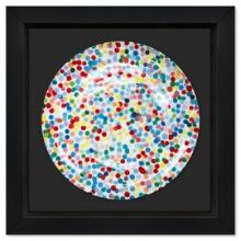 Damien Hirst "The Currency" Framed Plate