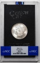 1884-CC $1 Morgan Silver Dollar Coin GSA Hoard Uncirculated NGC MS62