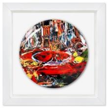 Cecily Brown "Lobsters Walk Hand in Hand" Framed Limited Edition Plate