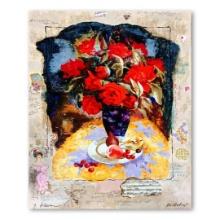 Galtchansky & Wissotzky "Blossoms and Fruit" Limited Edition Serigraph on Paper