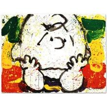 Tom Everhart "Call Waiting" Limited Edition Lithograph On Paper