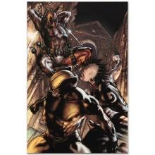Marvel Comics "Wolverine: Origins #25" Limited Edition Giclee On Canvas
