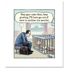 Bizarro "Baby Jail" Limited Edition Giclee on Paper