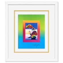 Peter Max "Umbrella Man" Limited Edition Lithograph on Paper