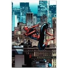 Marvel Comics "Amazing Spider-Man #666" Limited Edition Giclee On Canvas