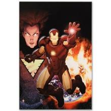 Marvel Comics "Iron Age: Alpha #1" Limited Edition Giclee On Canvas