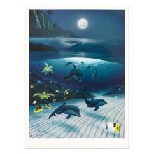 Wyland "Mystical Waters" Limited Edition Lithograph On Paper
