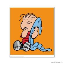 Peanuts "Linus: Orange" Limited Edition Giclee On Paper