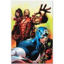 Marvel Comics "Avengers #501" Limited Edition Giclee On Canvas