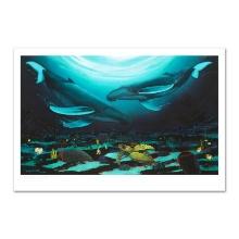 Wyland "Humpback Dance" Limited Edition Giclee On Canvas