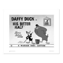Looney Tunes "His Bitter Half - Daffy Duck" Limited Edition Giclee on Paper