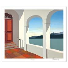 William Schlesinger (1915-2011) "Portico" Limited Edition Serigraph on Paper