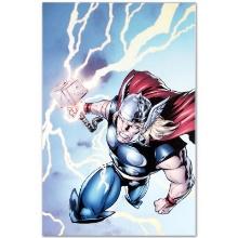 Marvel Comics "Marvel Adventures: Super Heroes #7" Limited Edition Giclee On Canvas