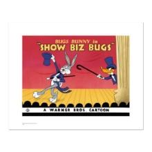 Looney Tunes "Show Biz Bugs" Limited Edition Giclee on Paper