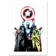 Stan Lee "Avengers #491" Limited Edition Giclee on Canvas