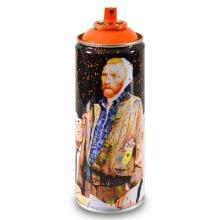 Mr. Brainwash "Van Gogh" Limited Edition Hand Painted Spray Can