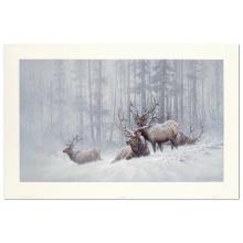 Fanning (1938-2014) "Mountain Majesty" Limited Edition Lithograph On Paper