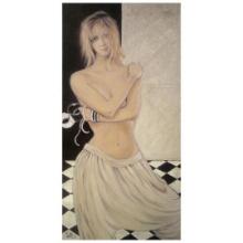 Jean-Paul Loppo Martinez "Noir et Blanc" Limited Edition Giclee on Canvas