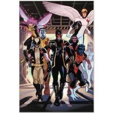 Marvel Comics "X-Men Annual Legacy #1" Limited Edition Giclee On Canvas