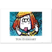 Tom Everhart "From Sir With Love" Print Lithograph on Paper