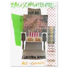 Robert Rauschenberg (1925-2008) "Cloister Series" Poster Poster on Paper