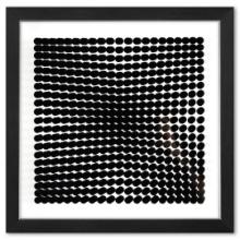 Victor Vasarely "Trois Dimensions Optique de la sï¿½rie Cinetiques" Dimensional Art