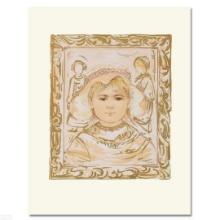 Edna Hibel (1917-2014) "Martha" Limited Edition Lithograph on Paper