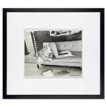 George Barris (1922-2016) "Marilyn Monroe" Original Photo On Paper