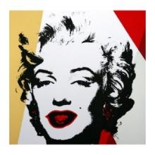 Sunday B. Morning "Golden Marilyn 11.37" Limited Edition Serigraph on Board