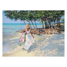 Howard Behrens (1933-2014) "My Beloved" Limited Edition Giclee on Canvas