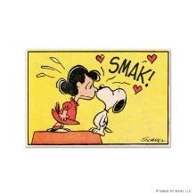 Peanuts "Smak!" Limited Edition Giclee On Paper