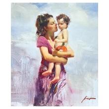 Pino (1939-2010) "Summer Memories" Limited Edition Giclee on Canvas